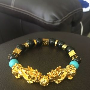 Made with❤️! Feng Shui Wealth Bracelet.